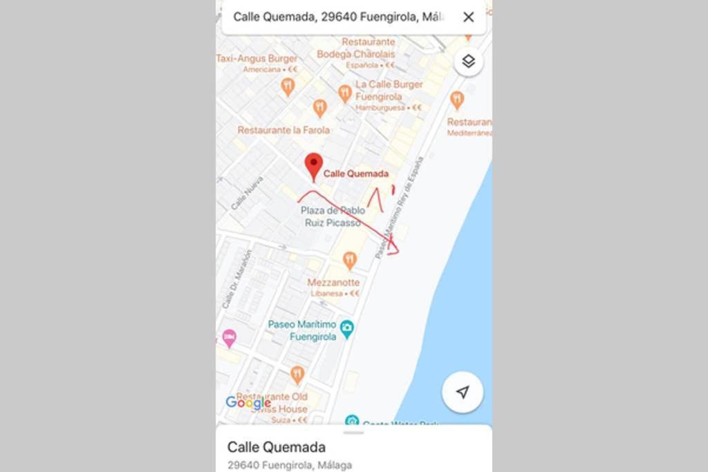 Apartamento Adriana. Centrico, A 50M De La Playa. Fuengirola Eksteriør bilde